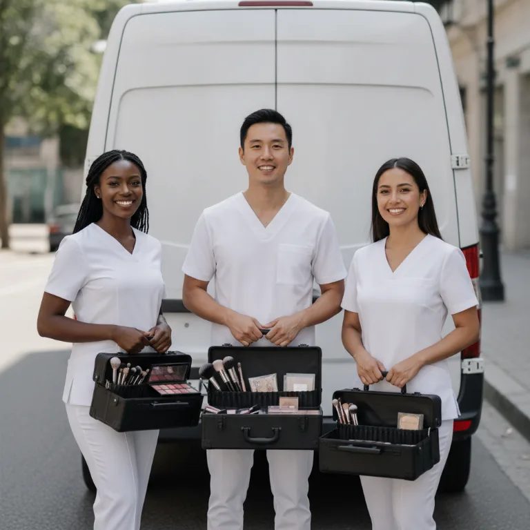 Braut Make-Up Team in Halle (Saale)